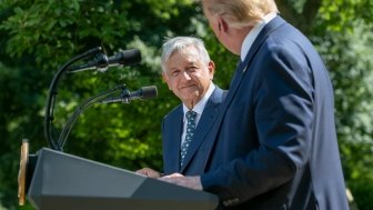 Mexican President Andres Manuel Lopez Obrador